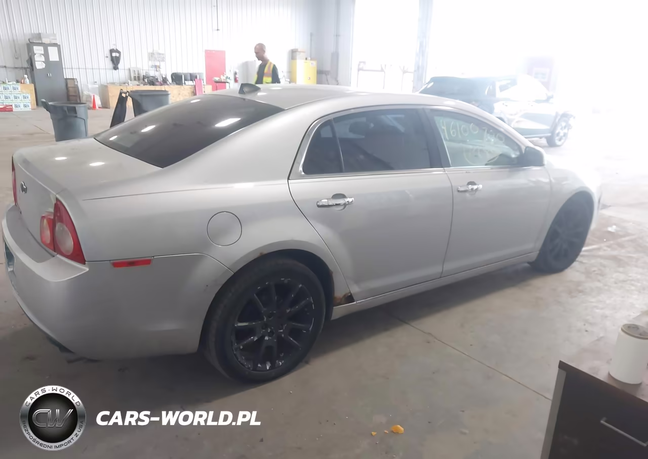 2012 Chevrolet Malibu 2Lz VIN:1G1ZG5E79CF365227 - 4