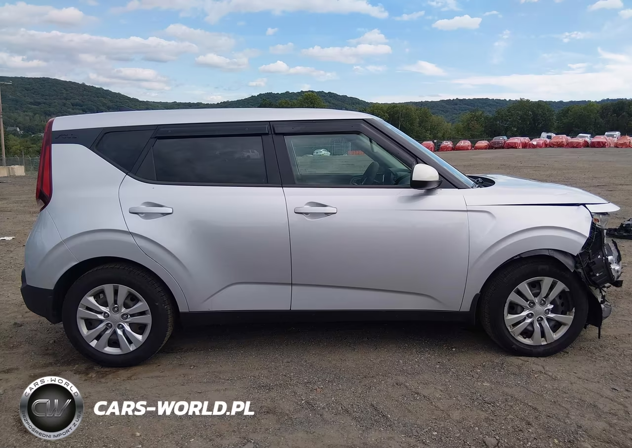 2020 Kia Soul Lx VIN:KNDJ23AU3L7071206 - 14