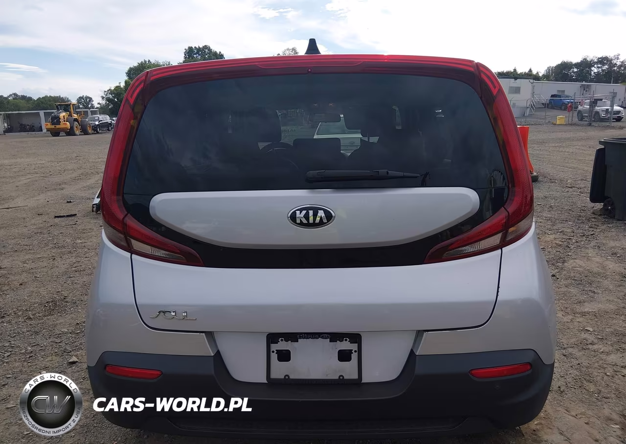 2020 Kia Soul Lx VIN:KNDJ23AU3L7071206 - 17