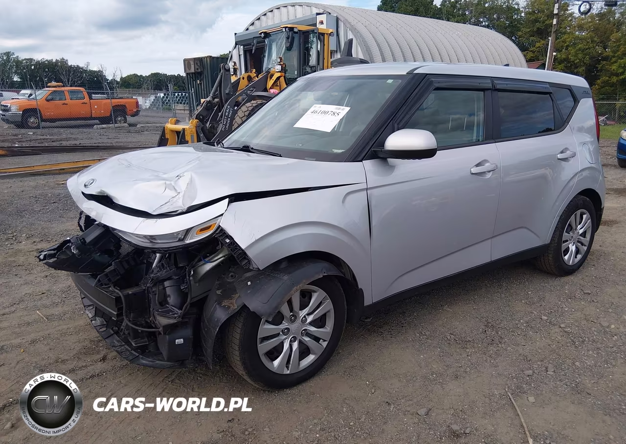 2020 Kia Soul Lx VIN:KNDJ23AU3L7071206 - 2