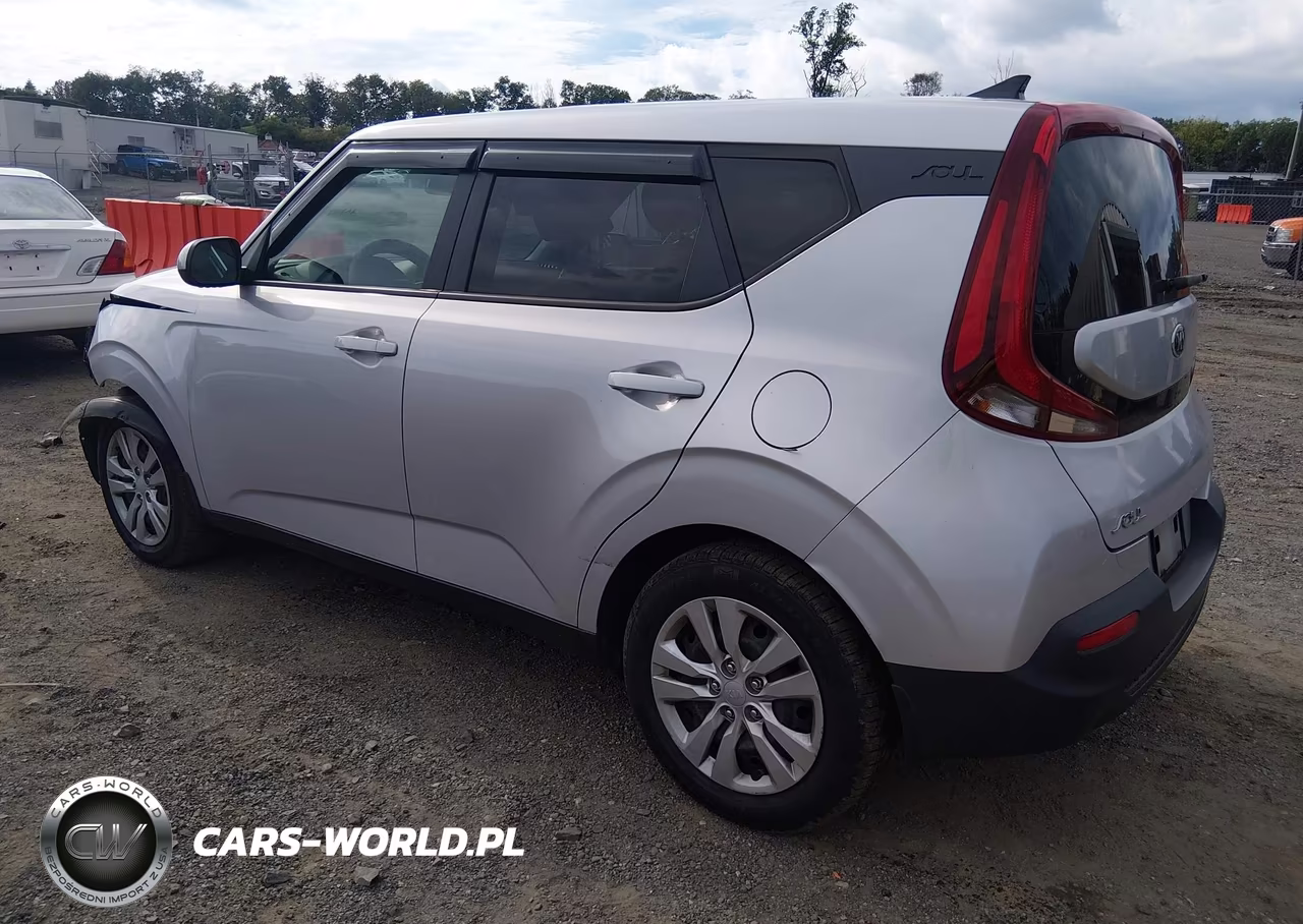 2020 Kia Soul Lx VIN:KNDJ23AU3L7071206 - 3
