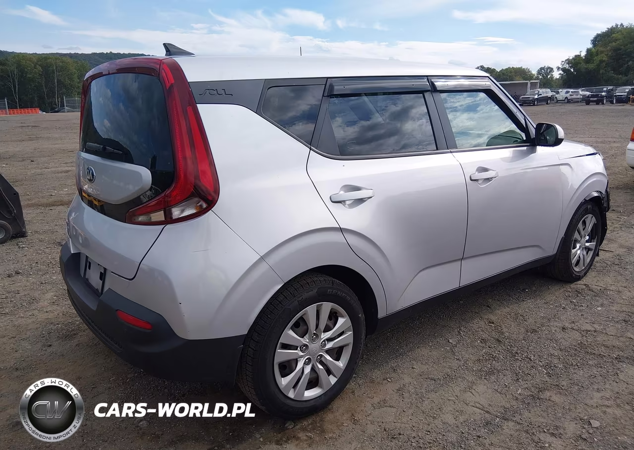 2020 Kia Soul Lx VIN:KNDJ23AU3L7071206 - 4