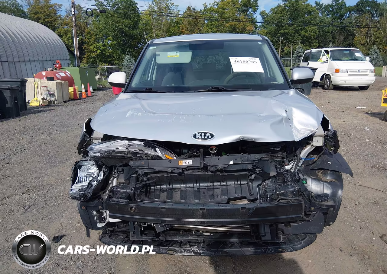 2020 Kia Soul Lx VIN:KNDJ23AU3L7071206 - 6