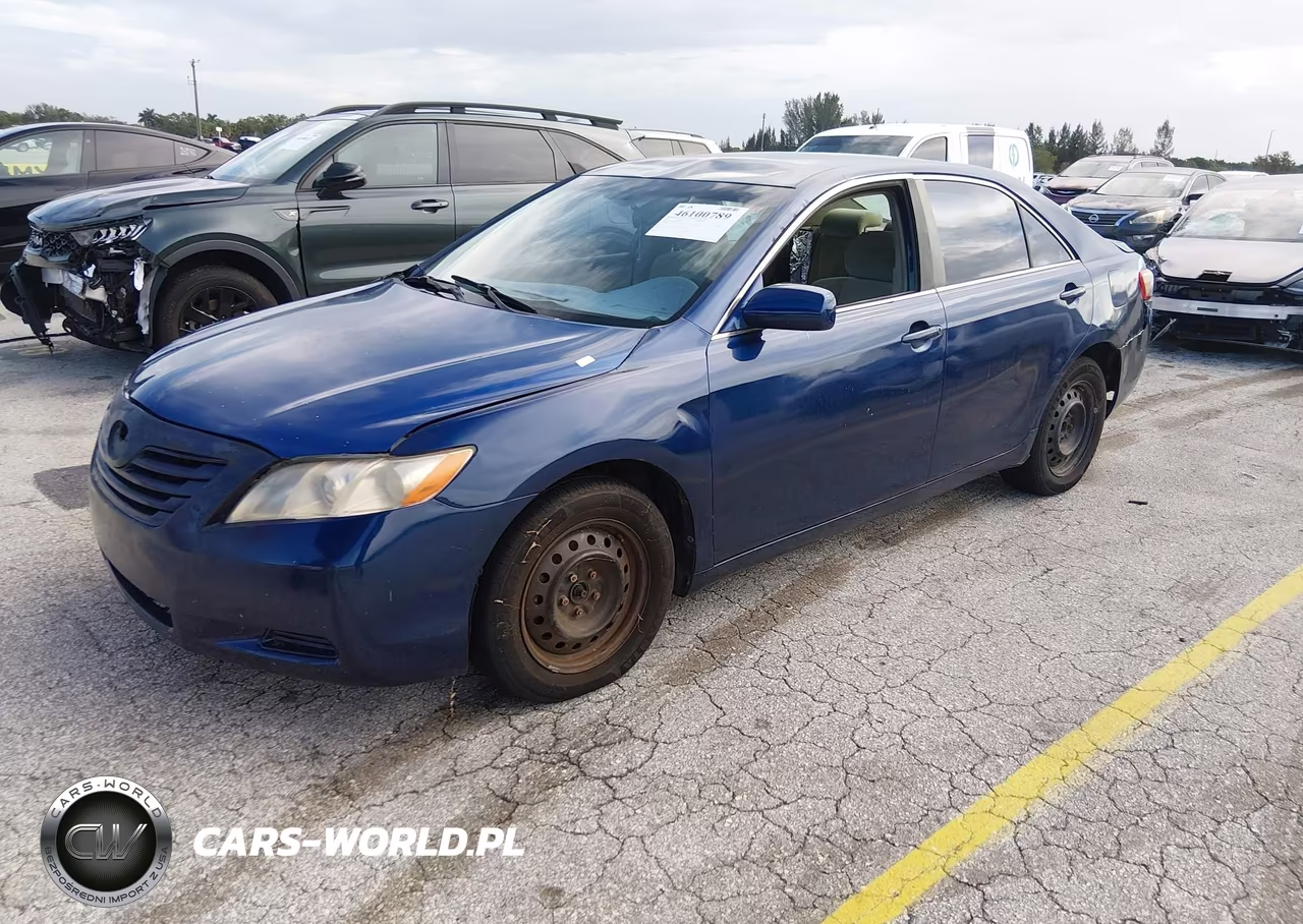2007 Toyota Camry Le VIN:JTNBE46K773085367 - 2