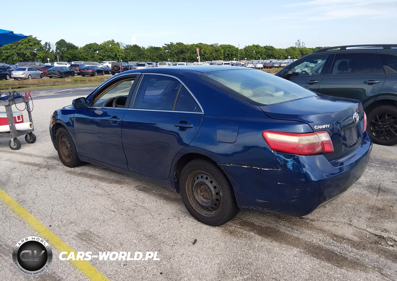 2007 Toyota Camry Le VIN:JTNBE46K773085367 - 3