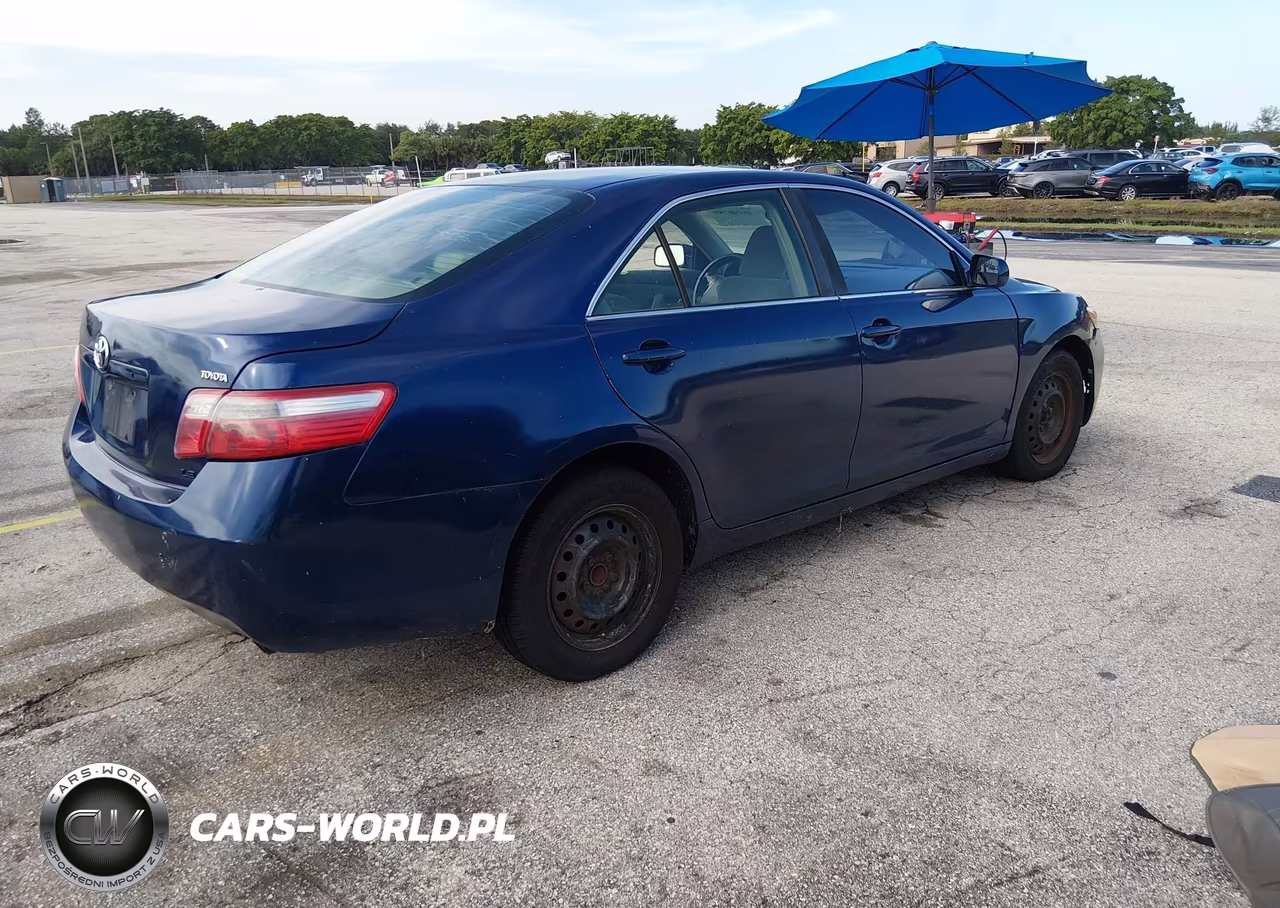 2007 Toyota Camry Le VIN:JTNBE46K773085367 - 4