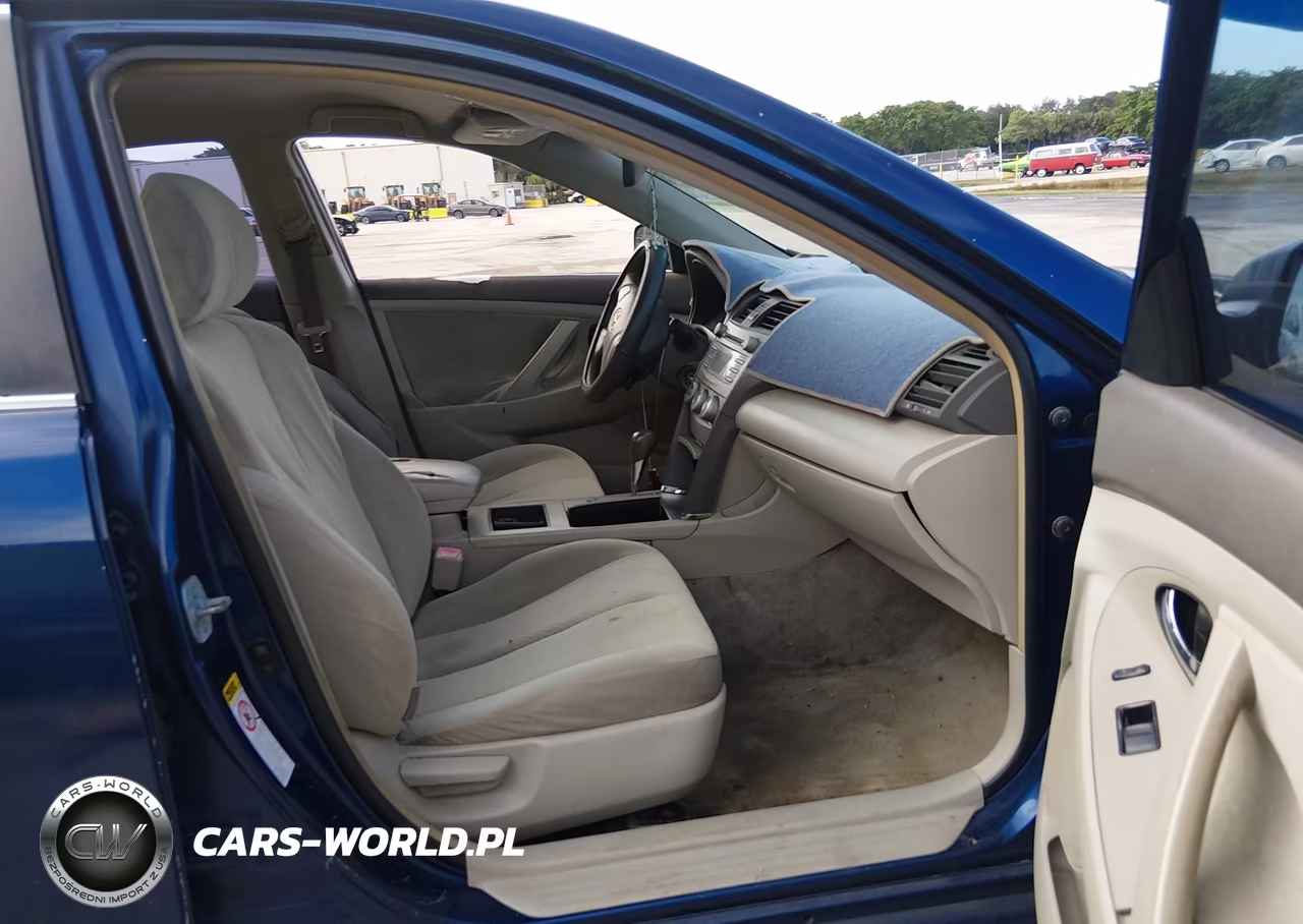 2007 Toyota Camry Le VIN:JTNBE46K773085367 - 5