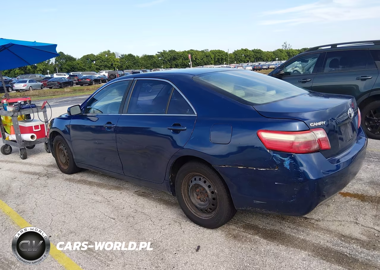 2007 Toyota Camry Le VIN:JTNBE46K773085367 - 6