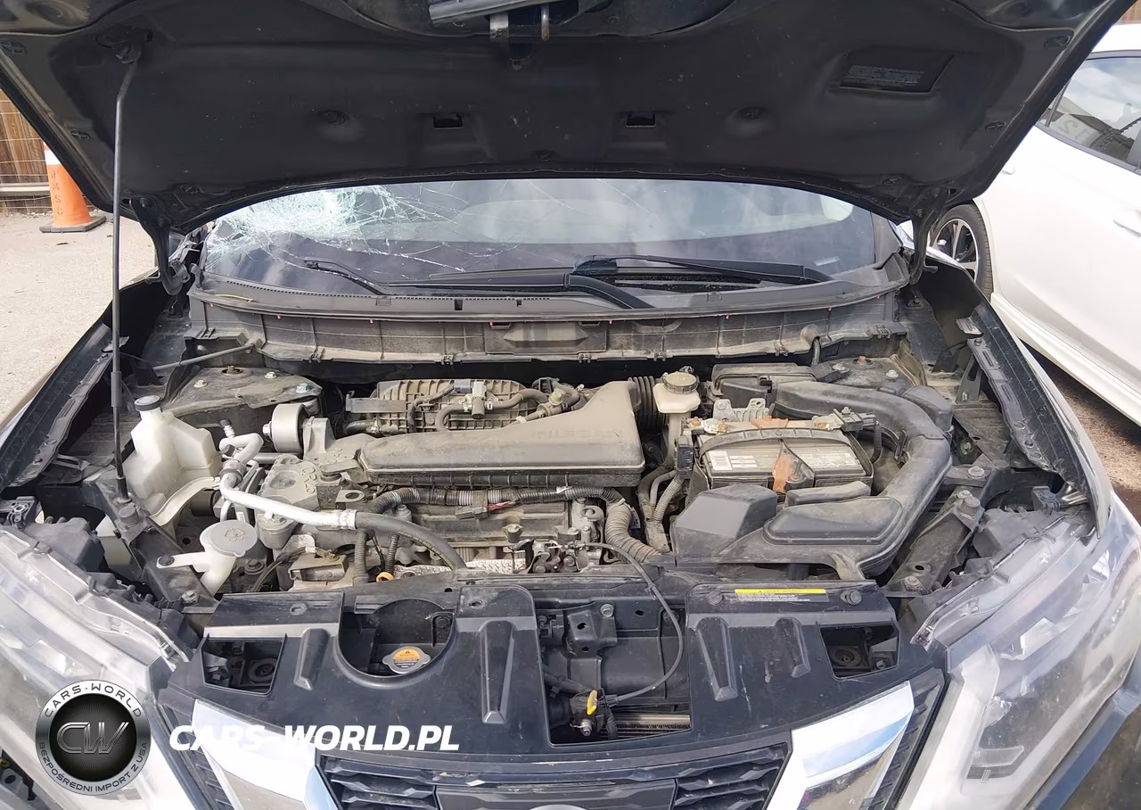 2017 Nissan Rogue S VIN:KNMAT2MV6HP588597 - 10