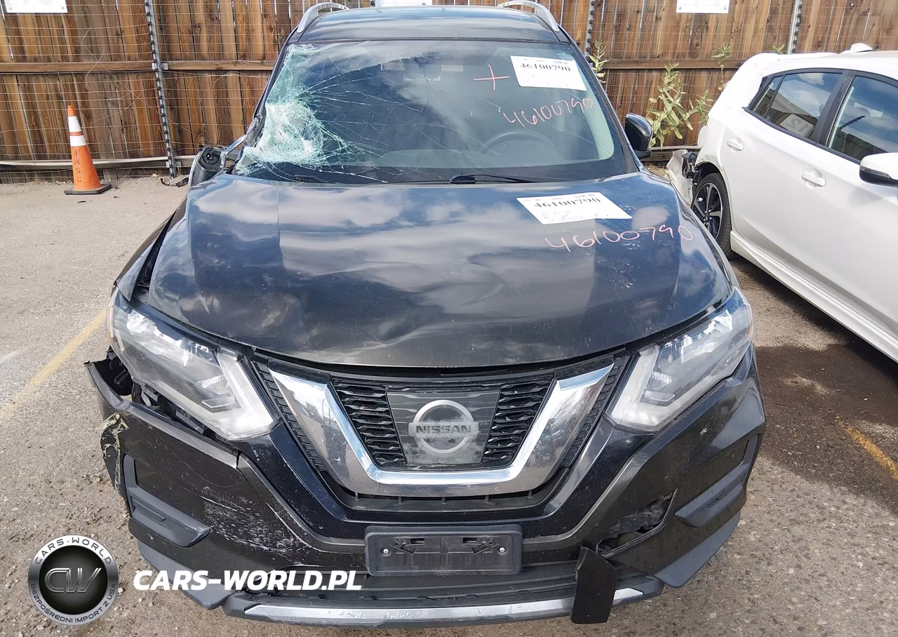 2017 Nissan Rogue S VIN:KNMAT2MV6HP588597 - 12