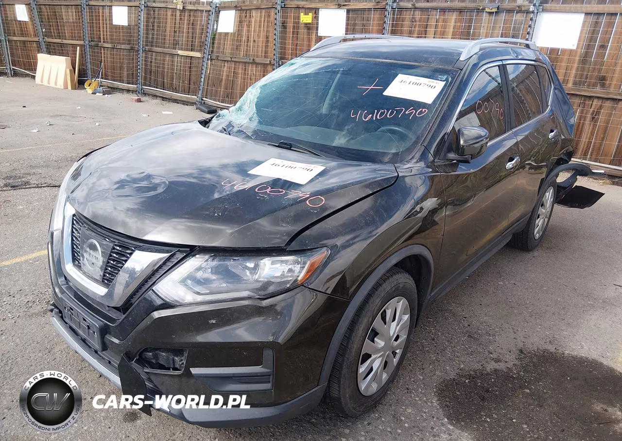 2017 Nissan Rogue S VIN:KNMAT2MV6HP588597 - 2