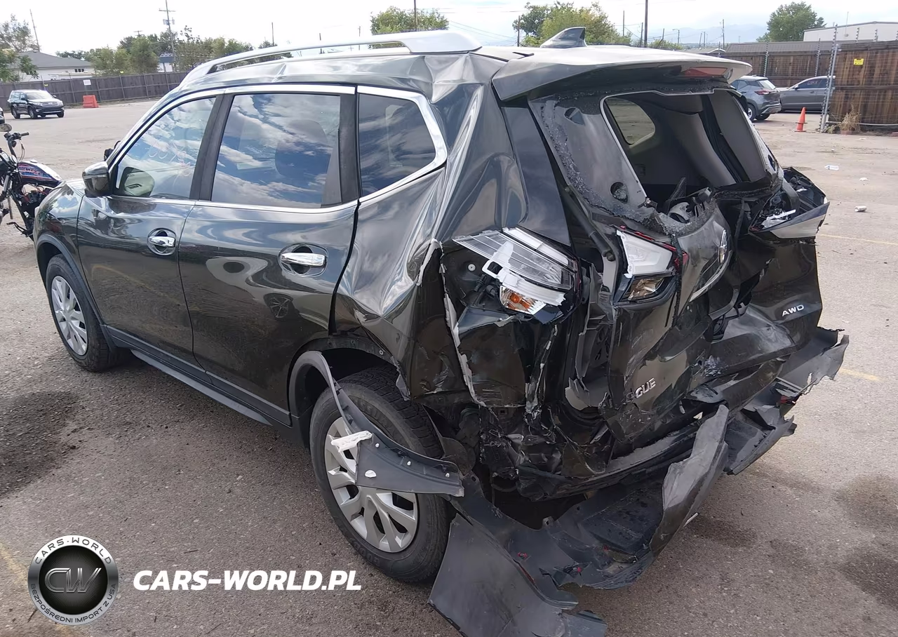 2017 Nissan Rogue S VIN:KNMAT2MV6HP588597 - 3