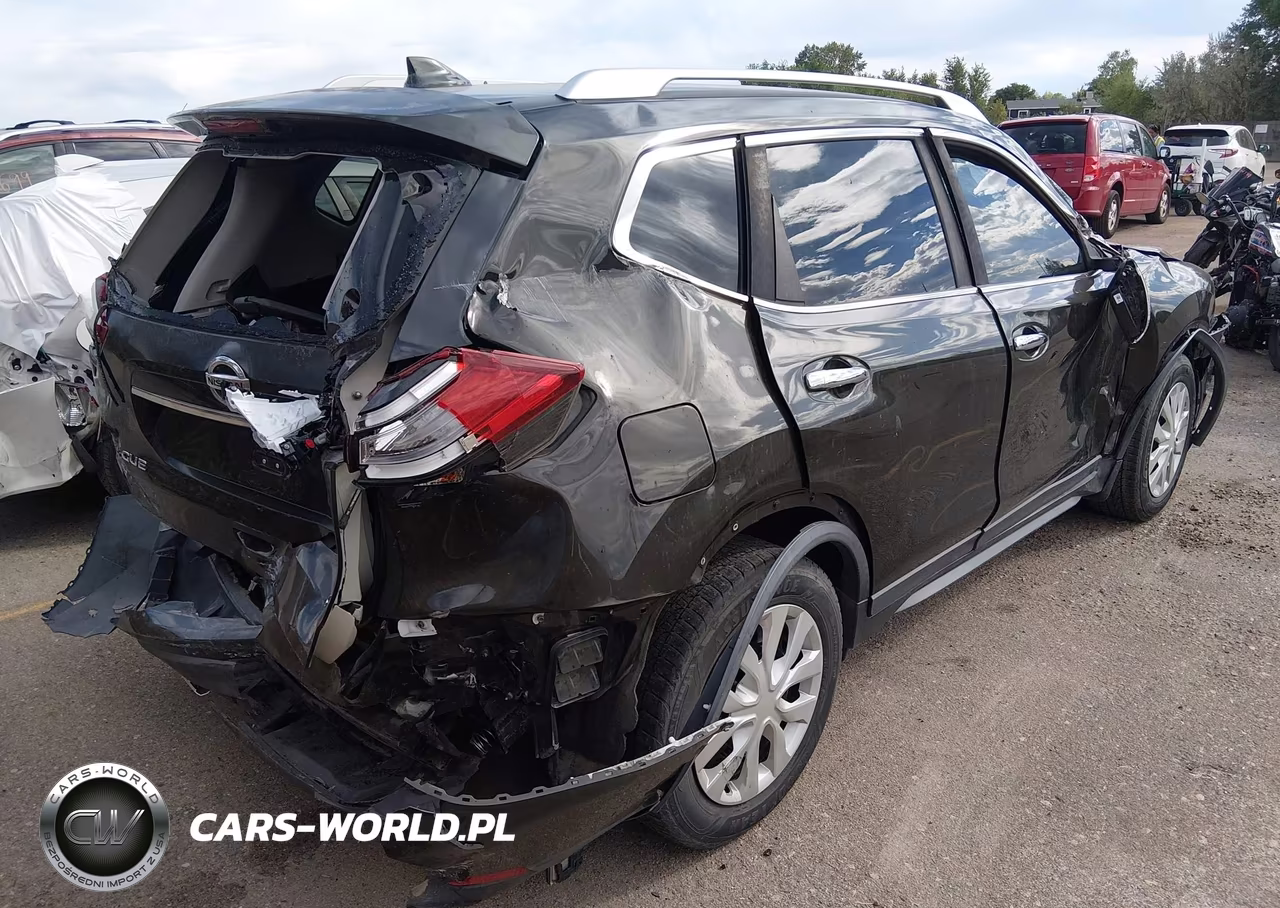 2017 Nissan Rogue S VIN:KNMAT2MV6HP588597 - 4