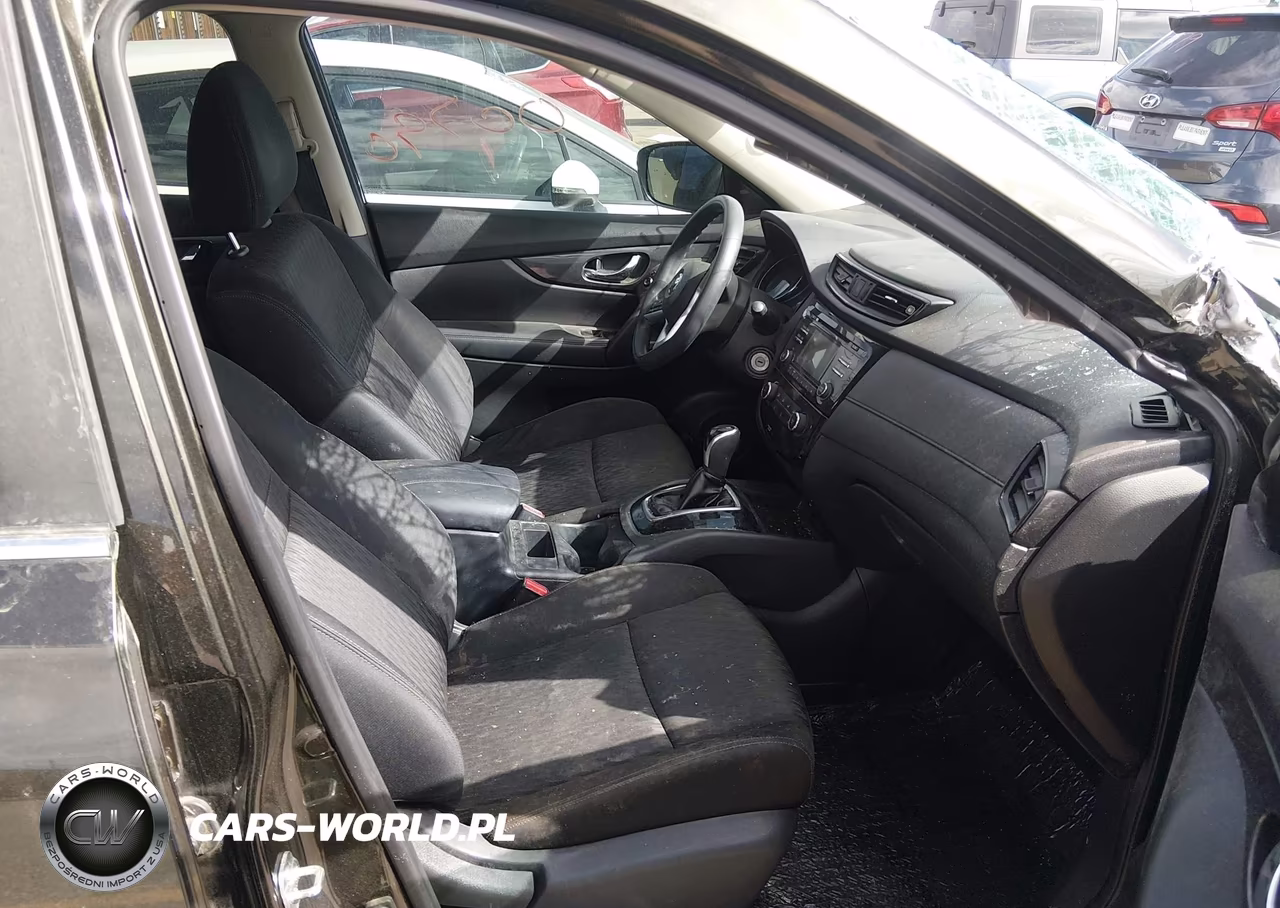 2017 Nissan Rogue S VIN:KNMAT2MV6HP588597 - 5