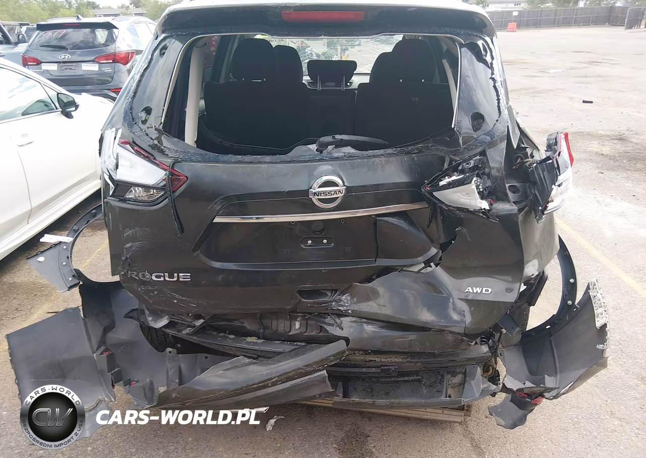 2017 Nissan Rogue S VIN:KNMAT2MV6HP588597 - 6