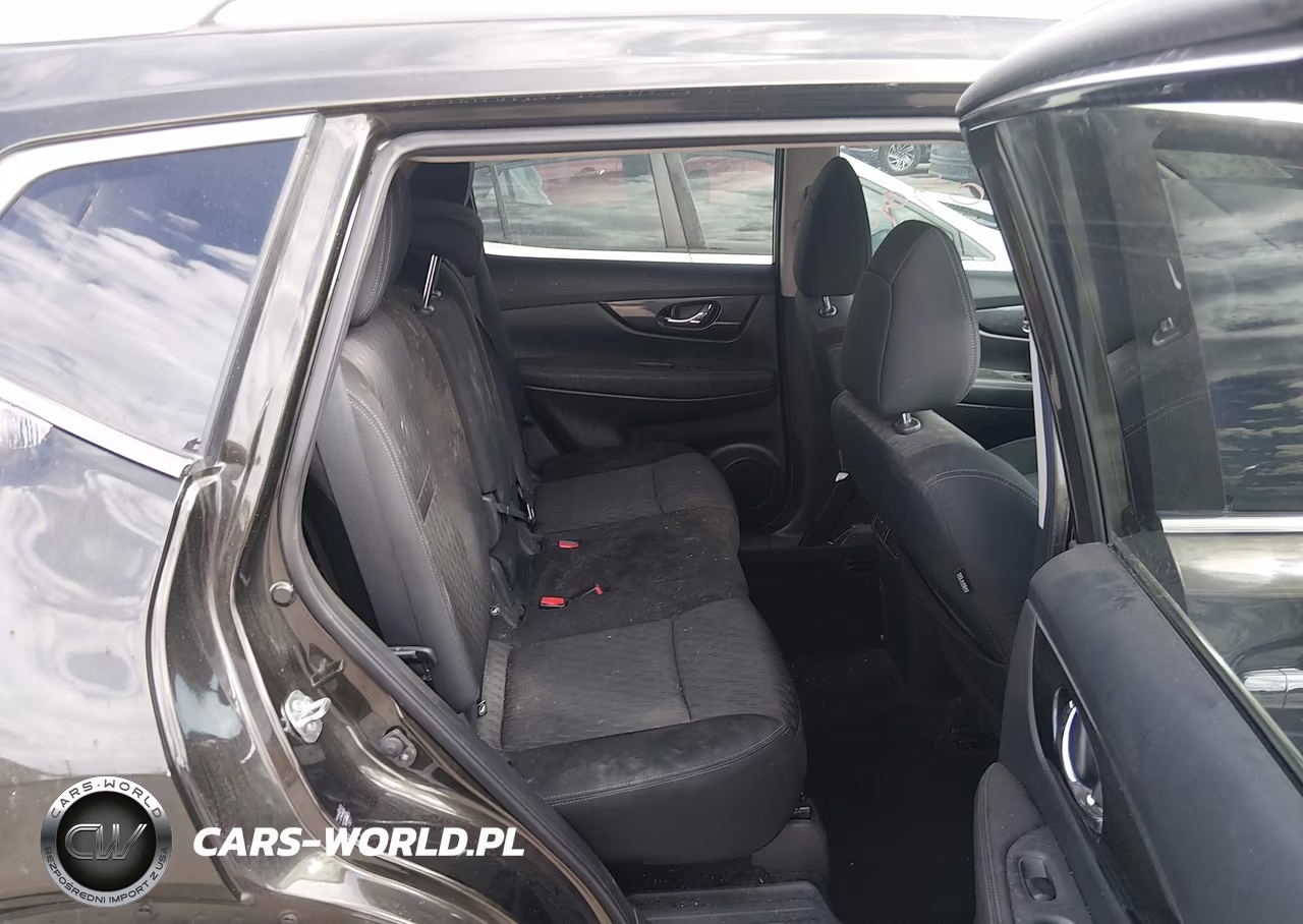 2017 Nissan Rogue S VIN:KNMAT2MV6HP588597 - 8