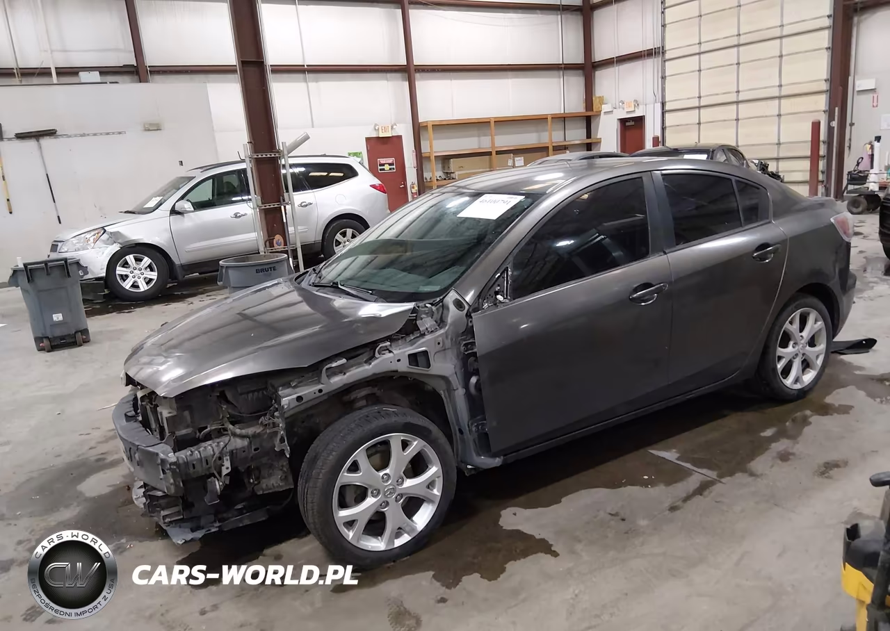 2011 Mazda Mazda3 I Touring VIN:JM1BL1VG8B1444719 - 2