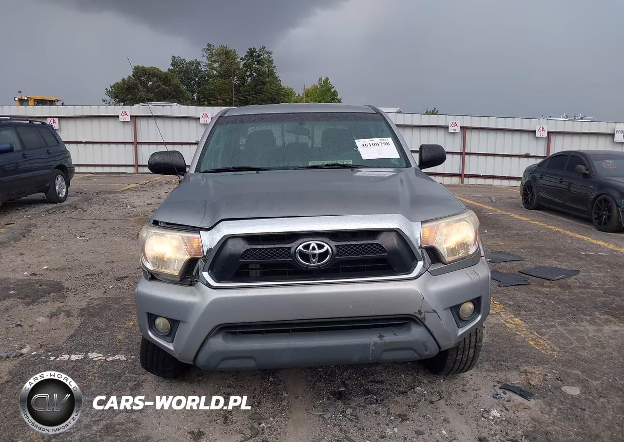 2014 Toyota Tacoma Prerunner V6 VIN:5TFJU4GN0EX058724 - 12