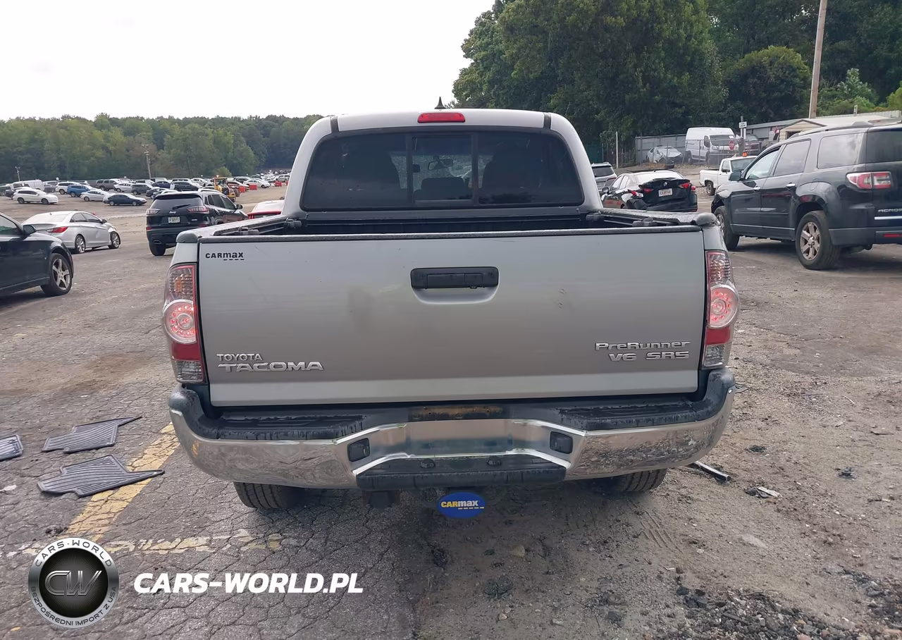 2014 Toyota Tacoma Prerunner V6 VIN:5TFJU4GN0EX058724 - 16