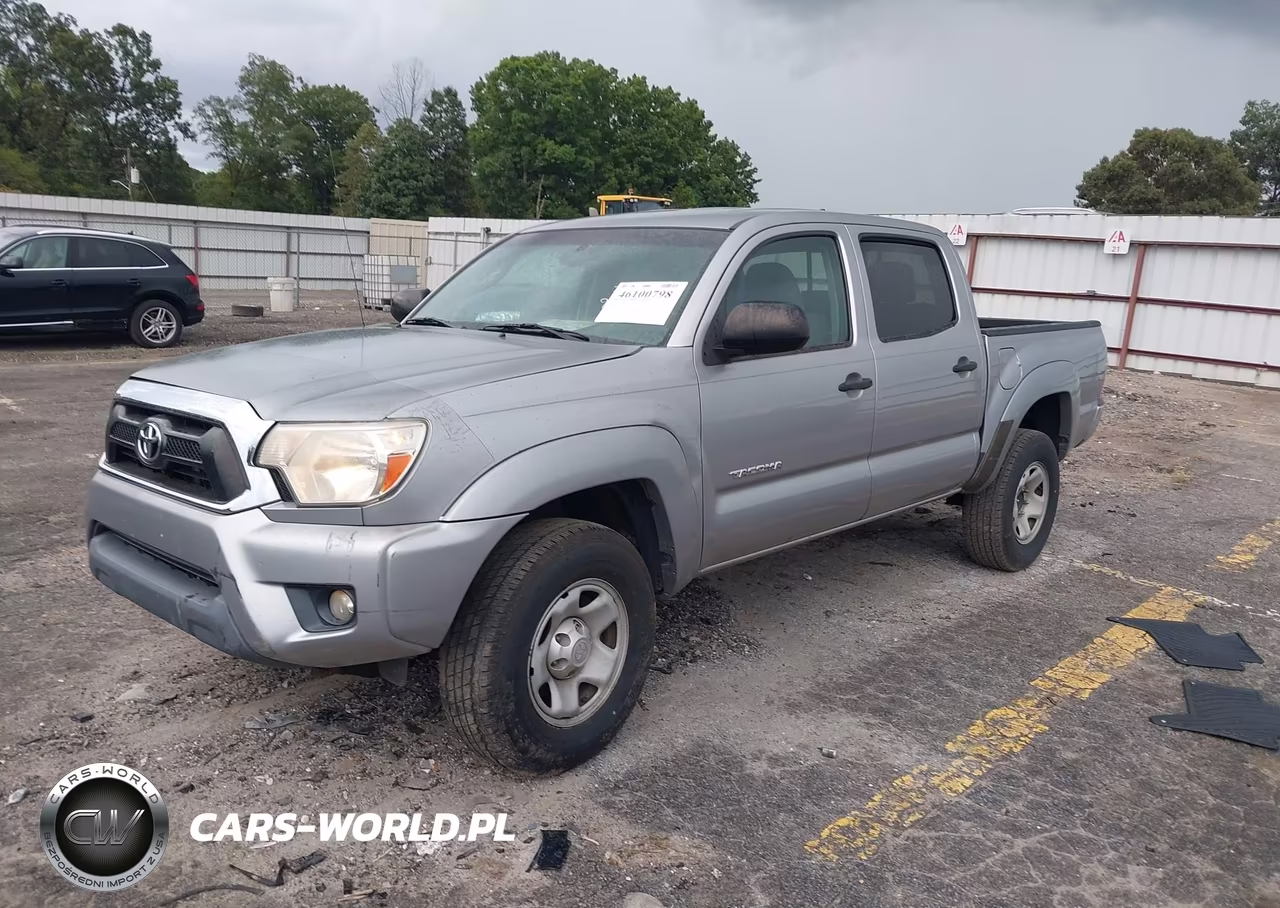 2014 Toyota Tacoma Prerunner V6 VIN:5TFJU4GN0EX058724 - 2