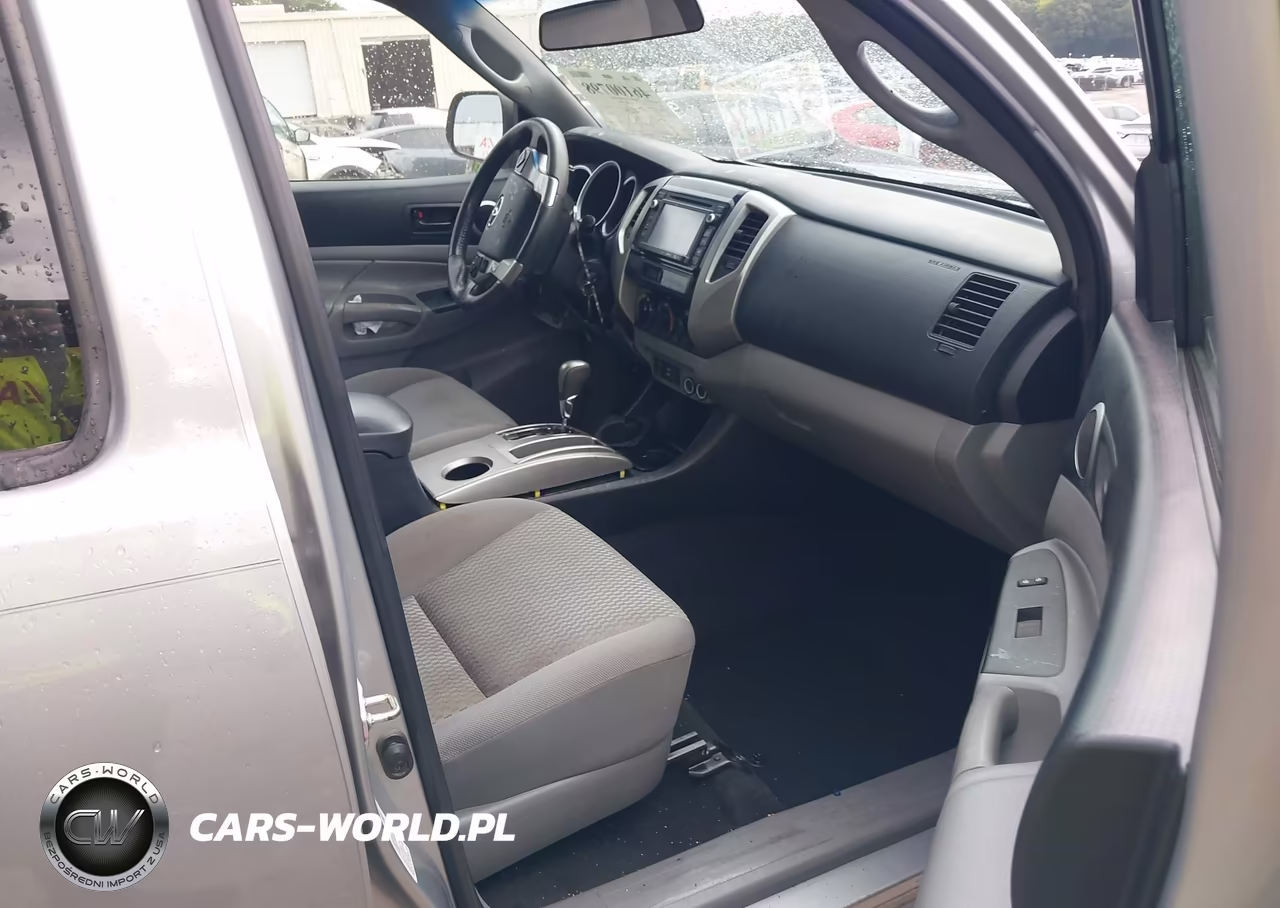 2014 Toyota Tacoma Prerunner V6 VIN:5TFJU4GN0EX058724 - 5