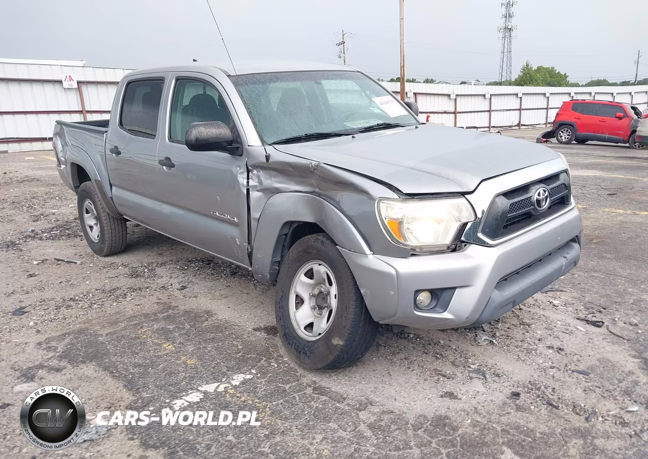 2014 Toyota Tacoma Prerunner V6 VIN:5TFJU4GN0EX058724 - 6