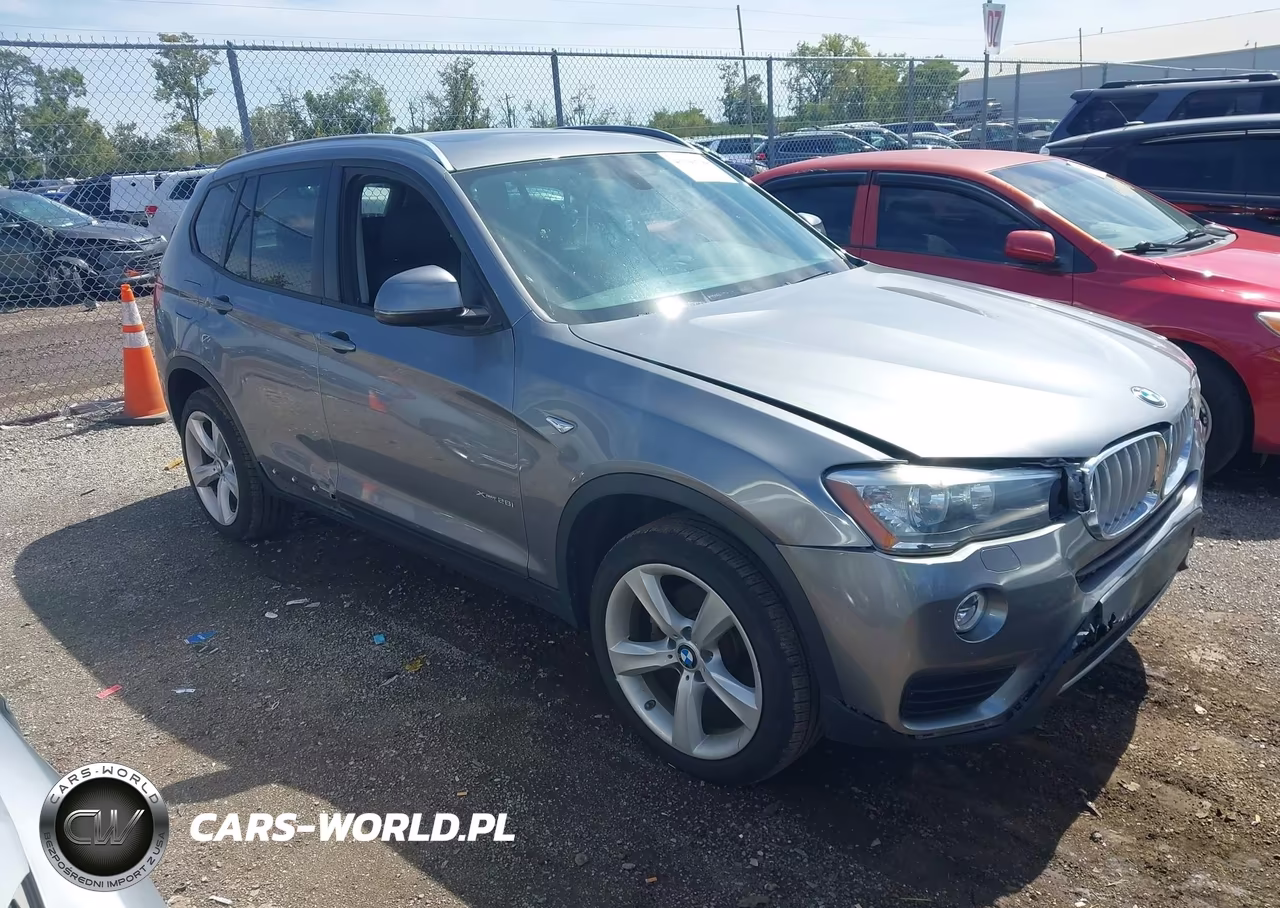 2017 BMW X3 xDrive28I