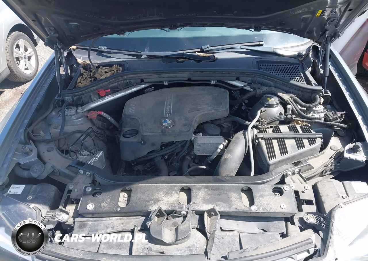 2017 BMW X3 xDrive28I VIN:5UXWX9C5XH0T14315 - 10