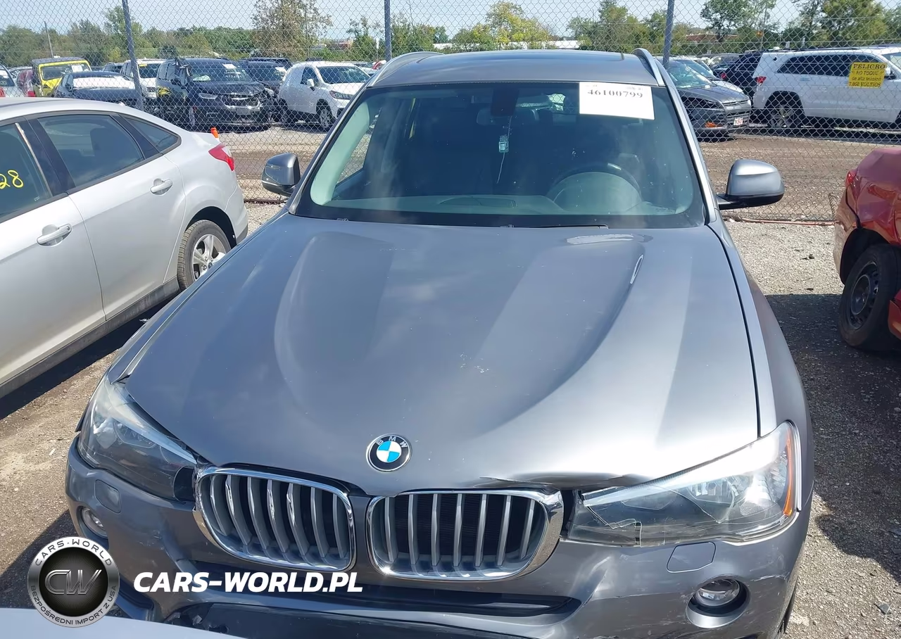 2017 BMW X3 xDrive28I VIN:5UXWX9C5XH0T14315 - 12