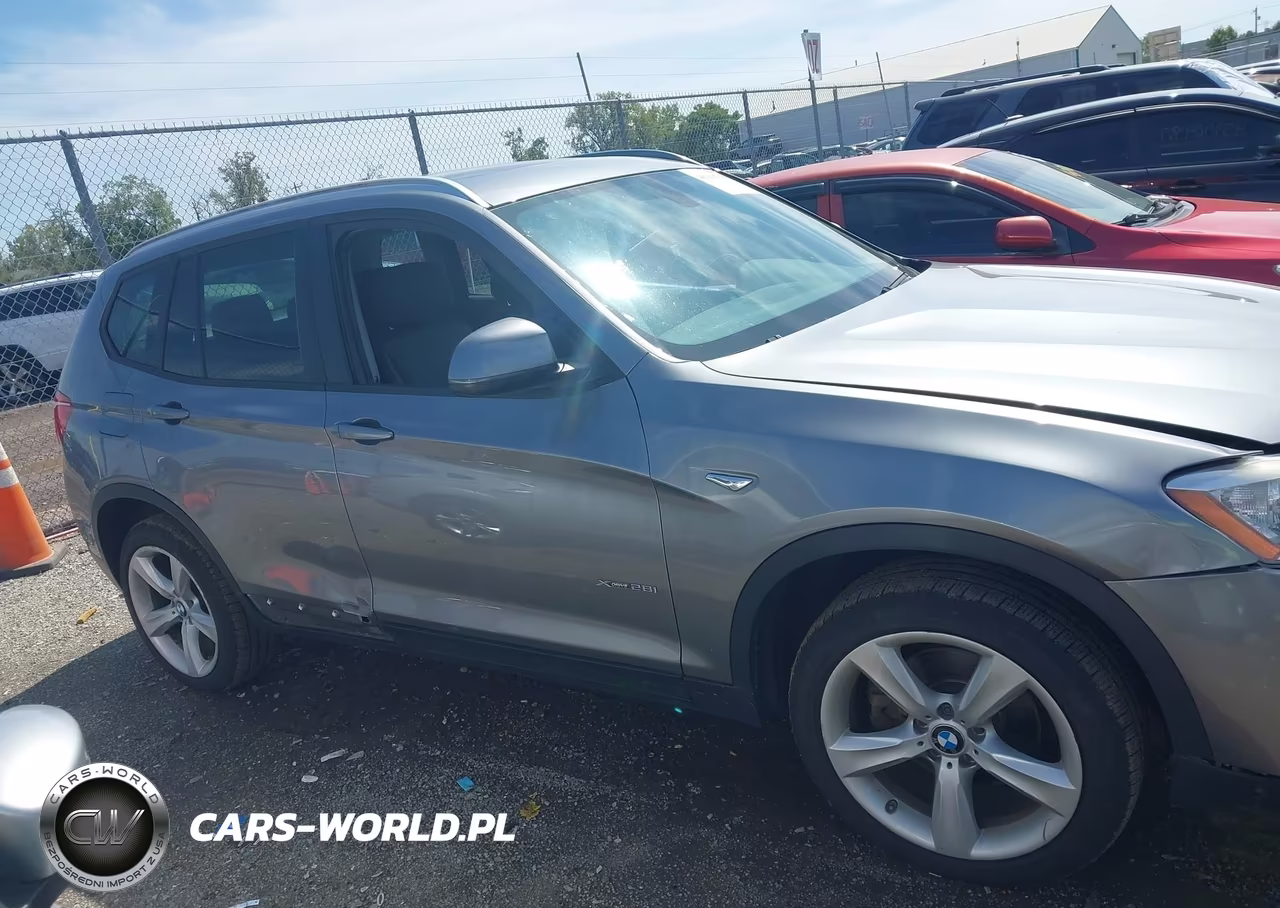 2017 BMW X3 xDrive28I VIN:5UXWX9C5XH0T14315 - 13