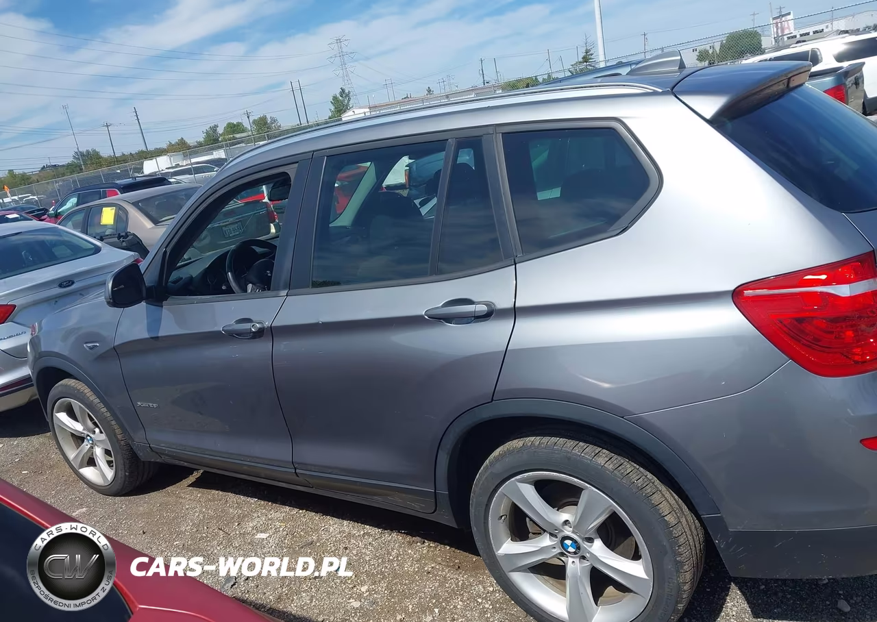 2017 BMW X3 xDrive28I VIN:5UXWX9C5XH0T14315 - 14