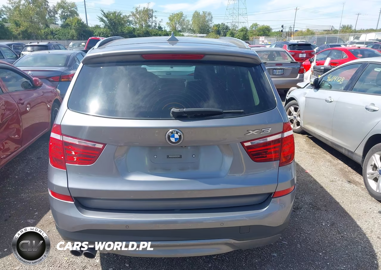 2017 BMW X3 xDrive28I VIN:5UXWX9C5XH0T14315 - 16