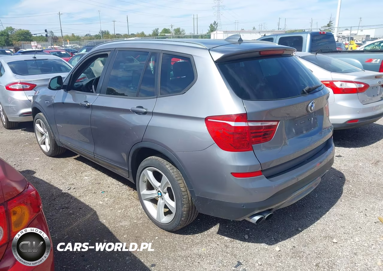 2017 BMW X3 xDrive28I VIN:5UXWX9C5XH0T14315 - 3
