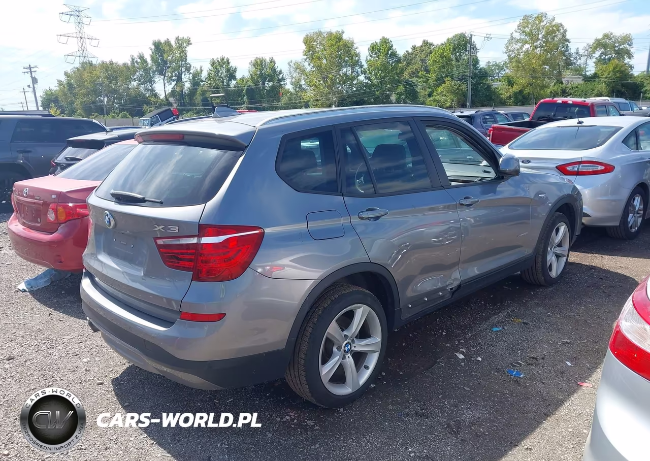 2017 BMW X3 xDrive28I VIN:5UXWX9C5XH0T14315 - 4