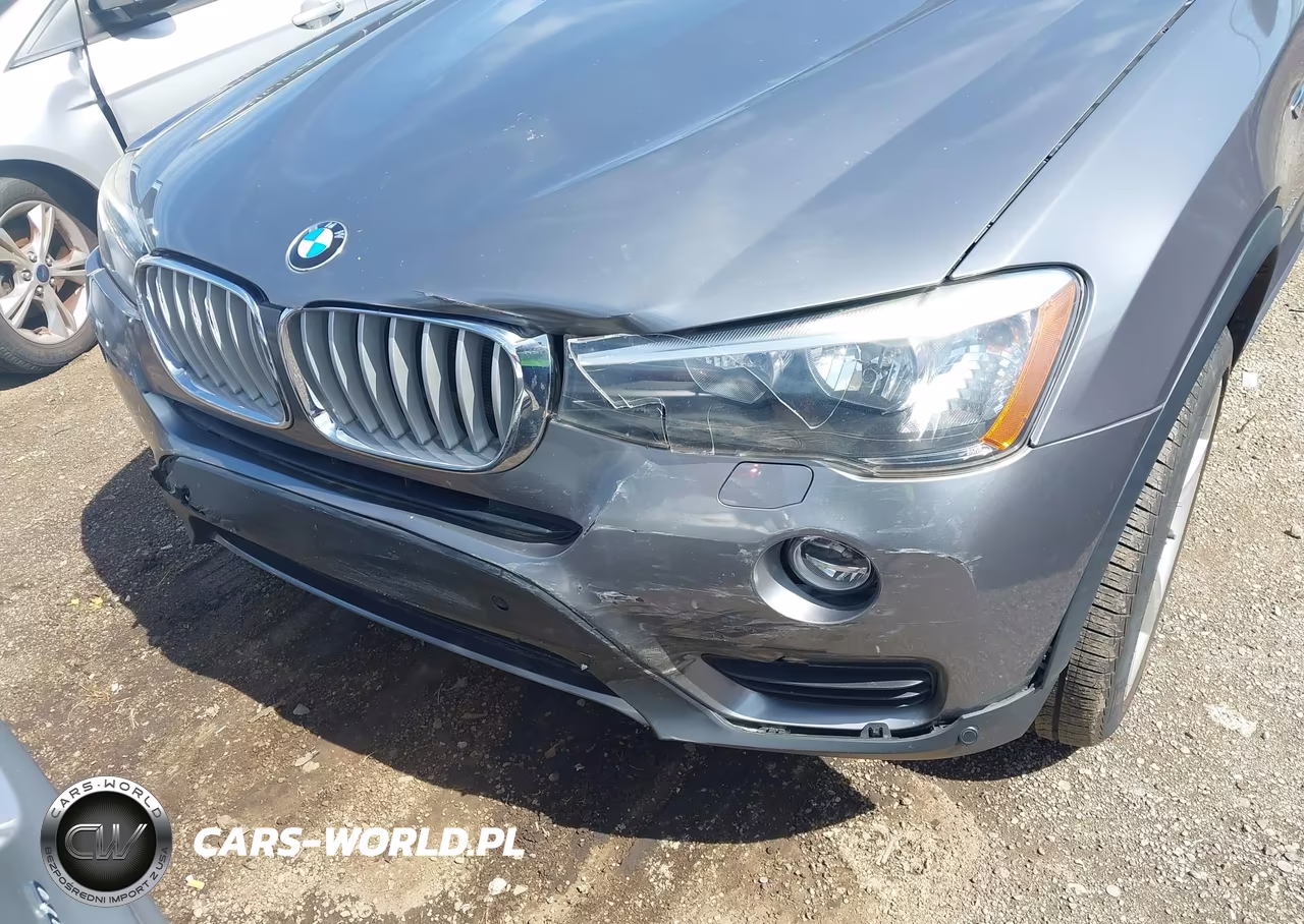 2017 BMW X3 xDrive28I VIN:5UXWX9C5XH0T14315 - 6