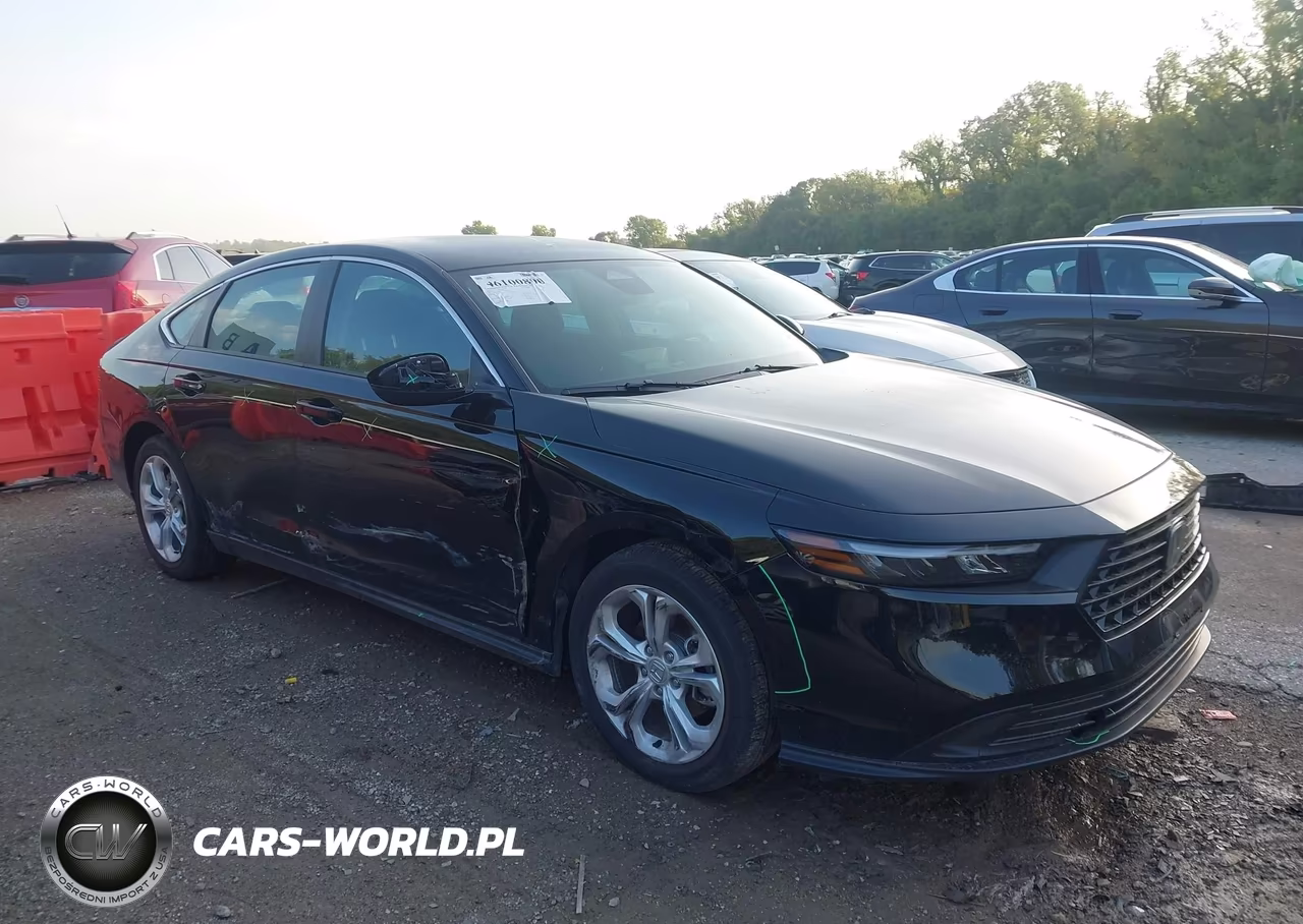 2026 Honda Accord Lx VIN:1HGCY1F21TA038065 - 1