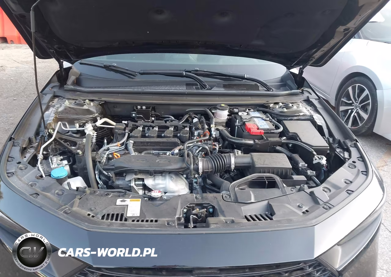 2026 Honda Accord Lx VIN:1HGCY1F21TA038065 - 10