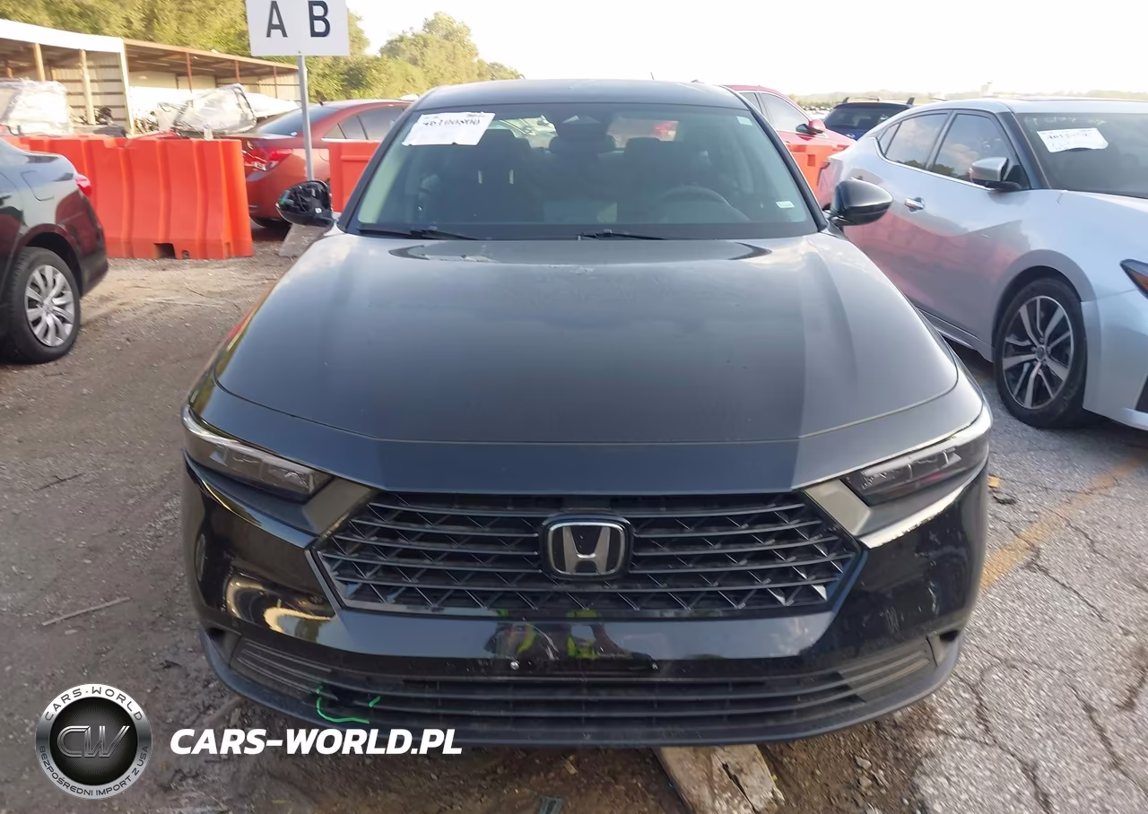 2026 Honda Accord Lx VIN:1HGCY1F21TA038065 - 12