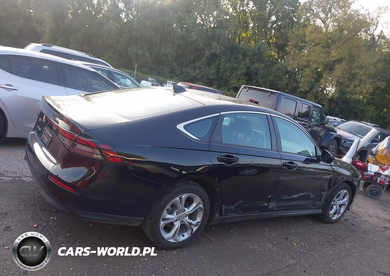 2026 Honda Accord Lx VIN:1HGCY1F21TA038065 - 13