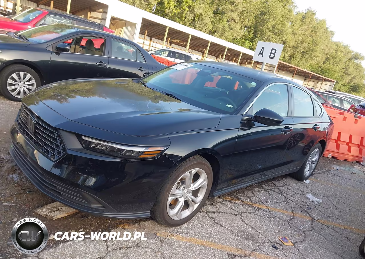 2026 Honda Accord Lx VIN:1HGCY1F21TA038065 - 14