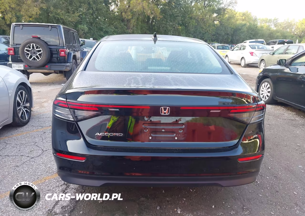 2026 Honda Accord Lx VIN:1HGCY1F21TA038065 - 16
