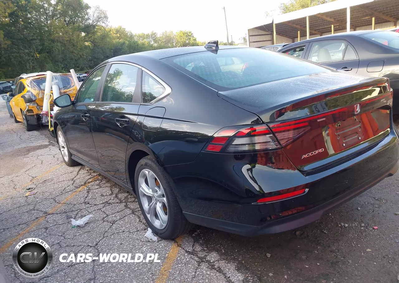 2026 Honda Accord Lx VIN:1HGCY1F21TA038065 - 3