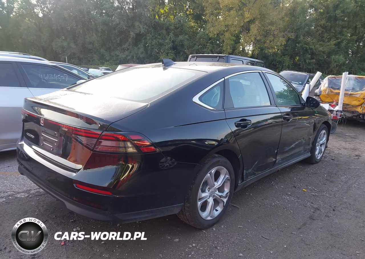 2026 Honda Accord Lx VIN:1HGCY1F21TA038065 - 4