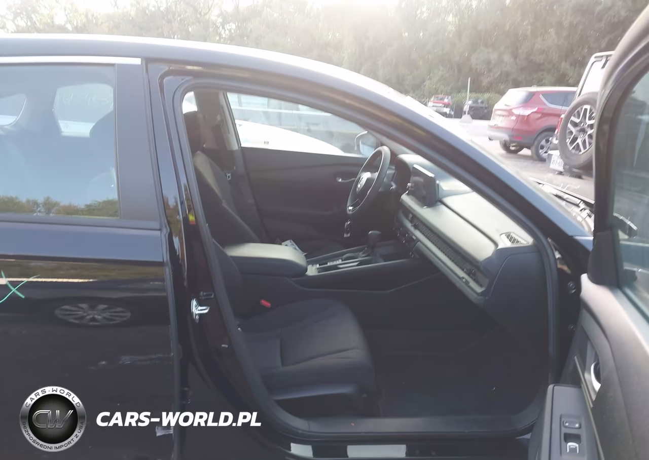 2026 Honda Accord Lx VIN:1HGCY1F21TA038065 - 5