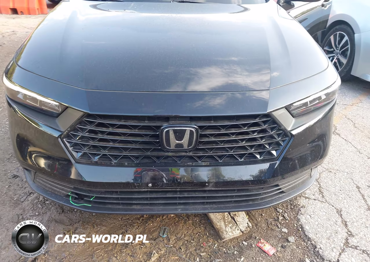2026 Honda Accord Lx VIN:1HGCY1F21TA038065 - 6