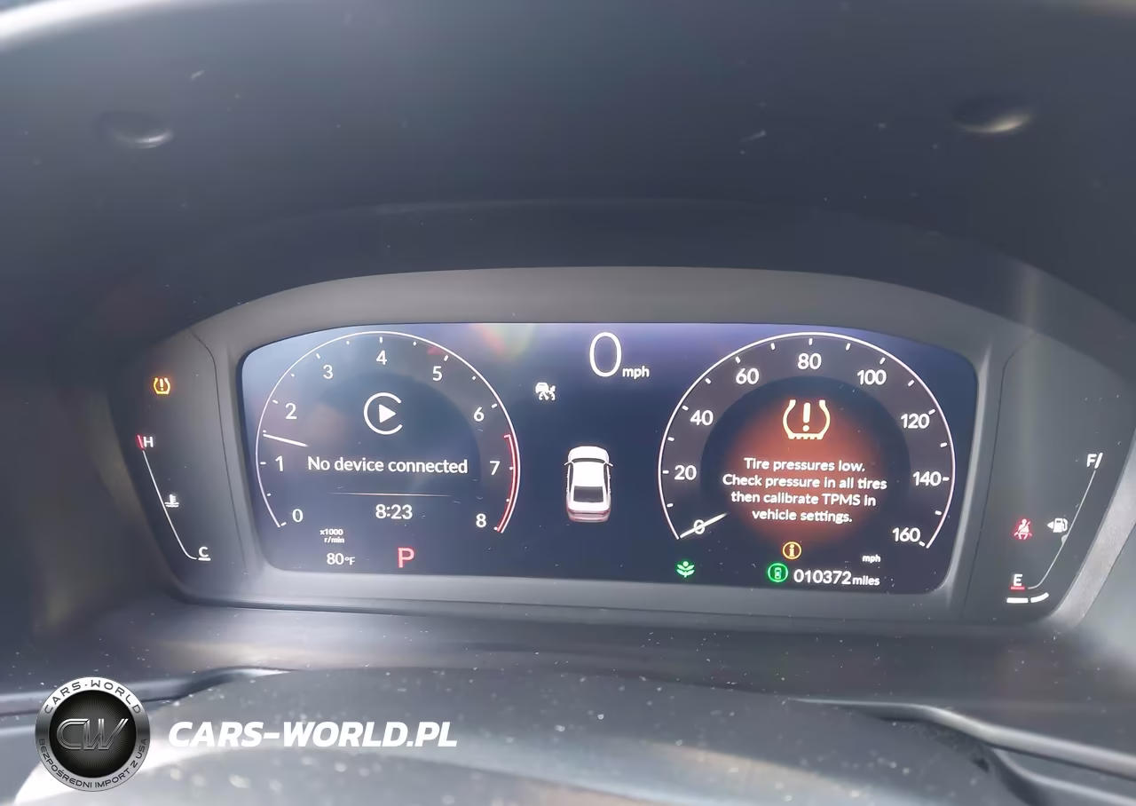 2026 Honda Accord Lx VIN:1HGCY1F21TA038065 - 7