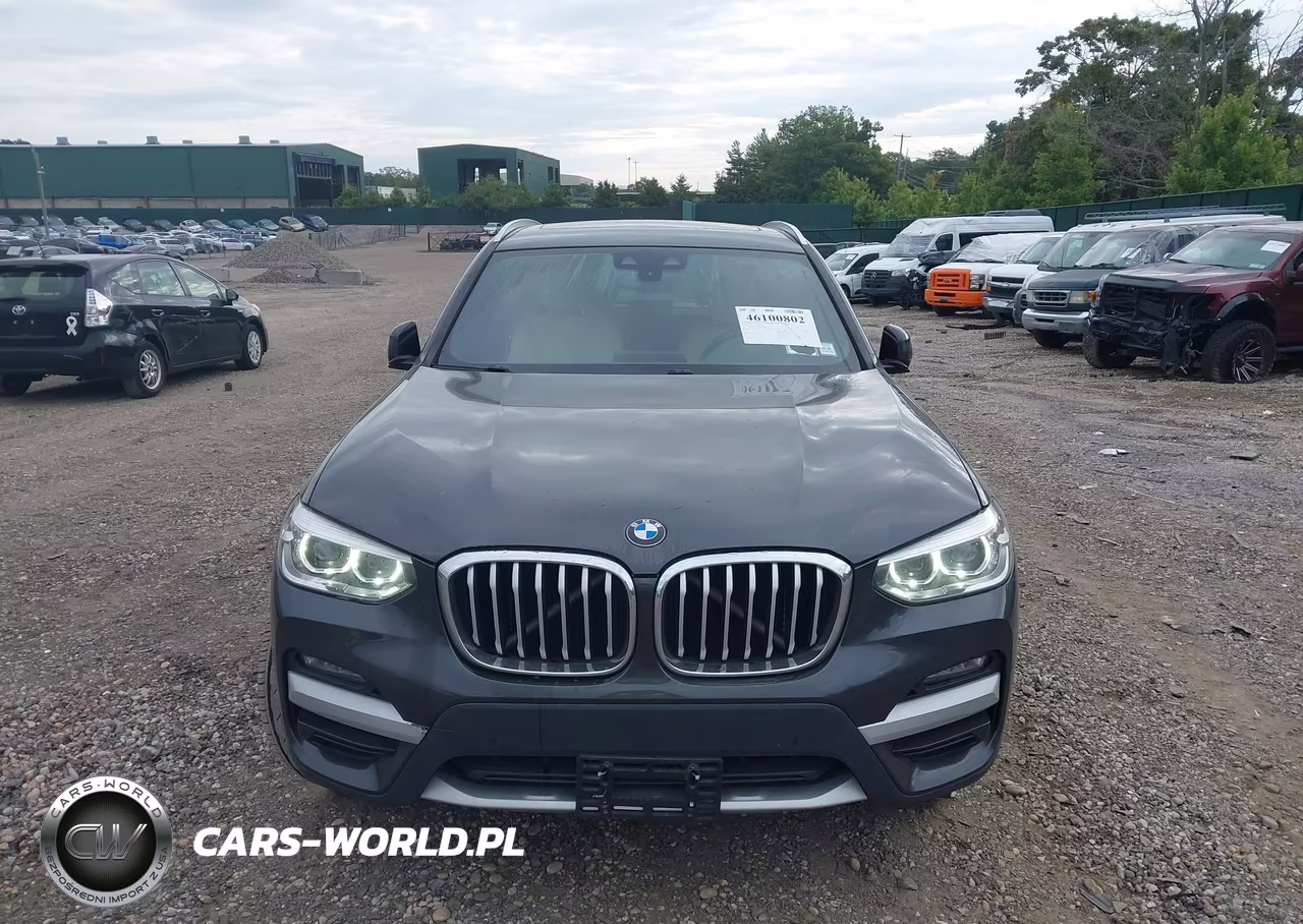 2021 BMW X3 Sdrive30I VIN:5UXTY3C04M9D97184 - 12