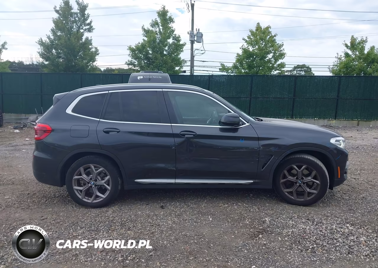 2021 BMW X3 Sdrive30I VIN:5UXTY3C04M9D97184 - 13