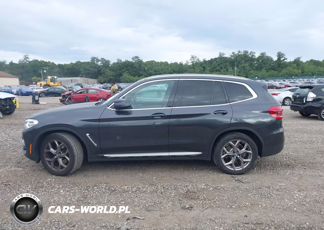 2021 BMW X3 Sdrive30I VIN:5UXTY3C04M9D97184 - 14