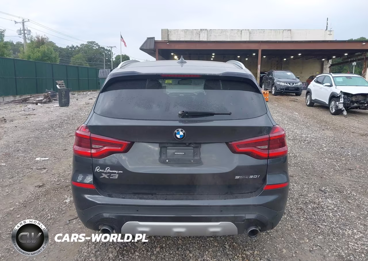 2021 BMW X3 Sdrive30I VIN:5UXTY3C04M9D97184 - 16